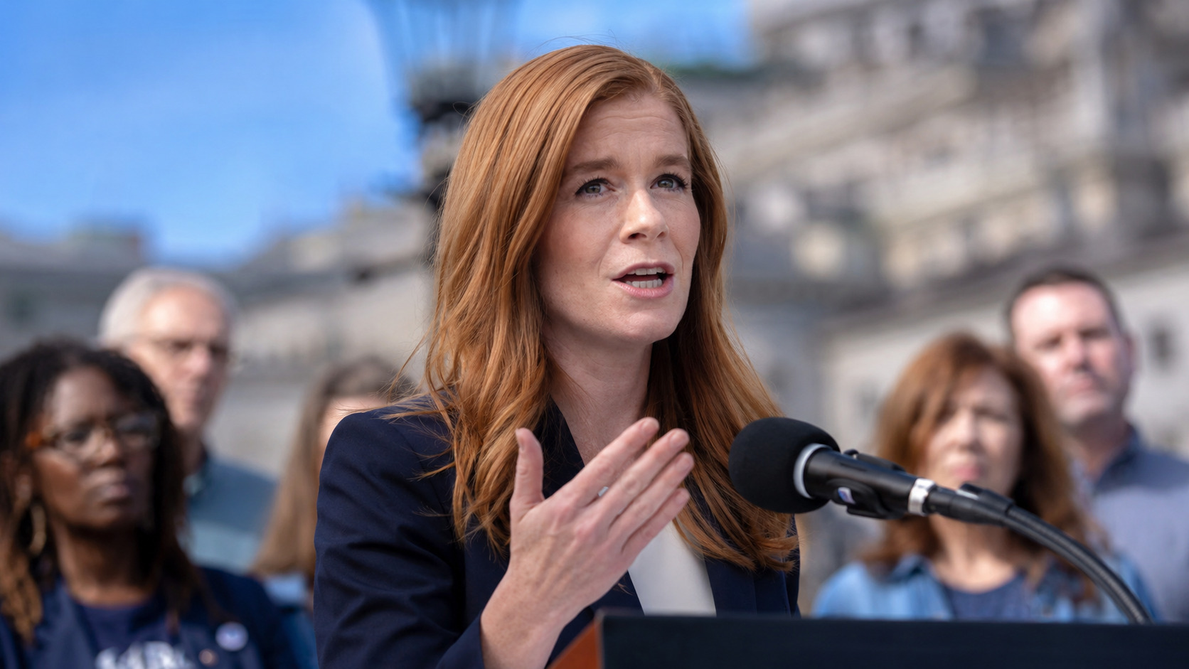 Michigan Democratic Senate Primary McMorrow Ends Campaign